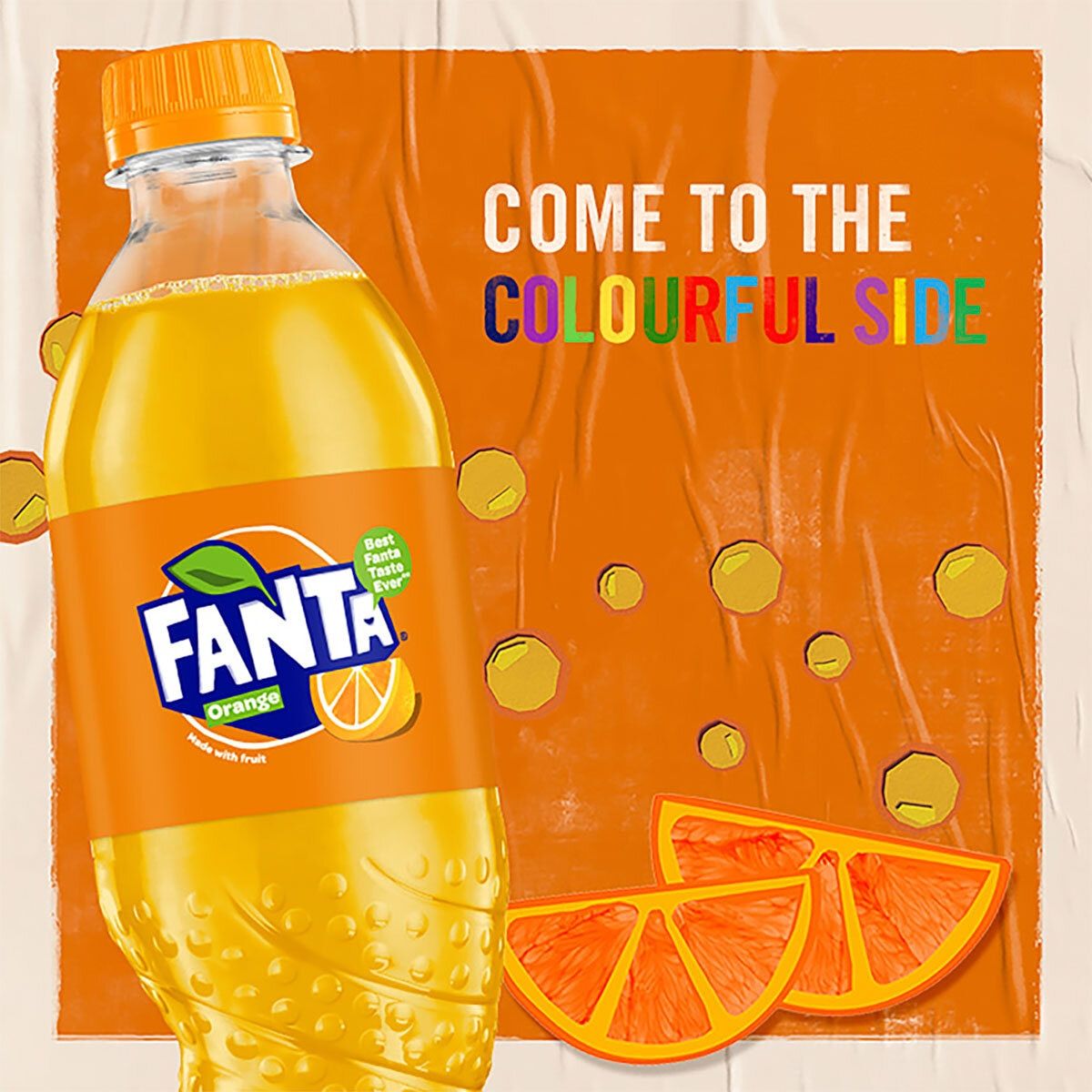 Fanta Orange PMP &amp;pound;1.30, 12 x 500ml