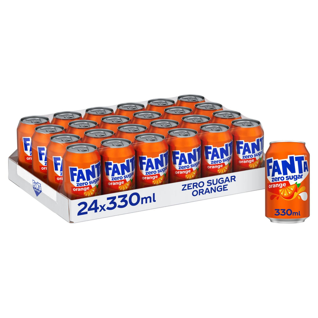 Fanta Orange Zero 24x330ml