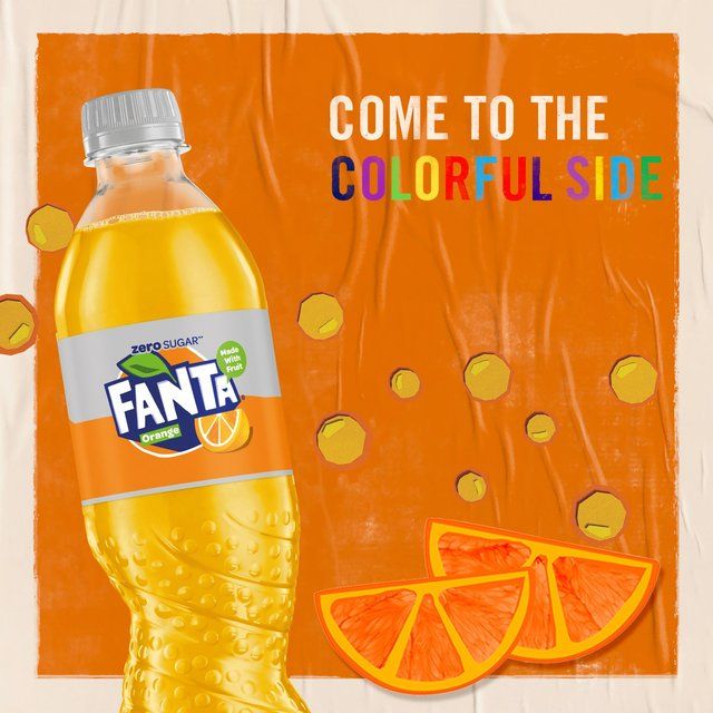 Fanta Orange Zero   2L