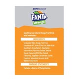 Fanta Orange Zero   8 x 330ml