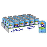 Fanta Pineapple &amp;amp; Grapefruit 24 x 330ml