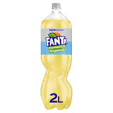 Fanta Pineapple &amp;amp; Grapefruit Zero   2L