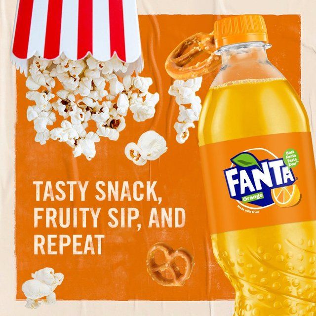 Fanta Zero Orange   12 x 500ml