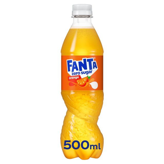 Fanta Zero Orange   12 x 500ml