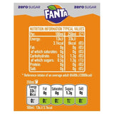 Fanta Zero Orange   12 x 500ml