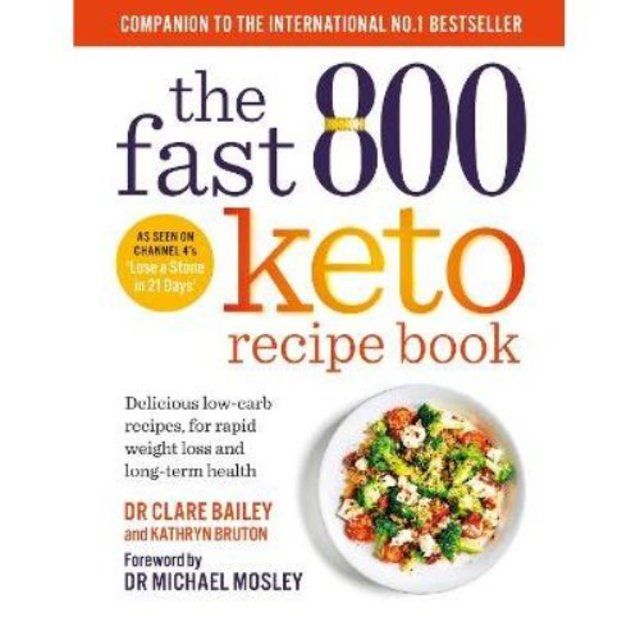 Fast 800 Keto Recipe Book