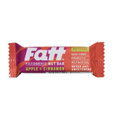 Fatt Apple &amp;amp; Cinnamon Ketogenic Nut Bar   30g