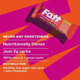 Fatt Apple &amp;amp; Cinnamon Ketogenic Nut Bar   30g