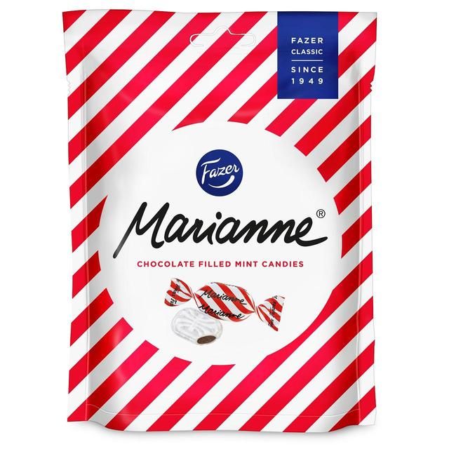 Fazer Marianne Chocolate Filled Mint Candies   120g