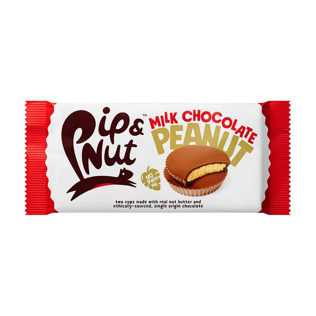 Pip & Nut Milk Chocolate Peanut Butter Cups - 34g