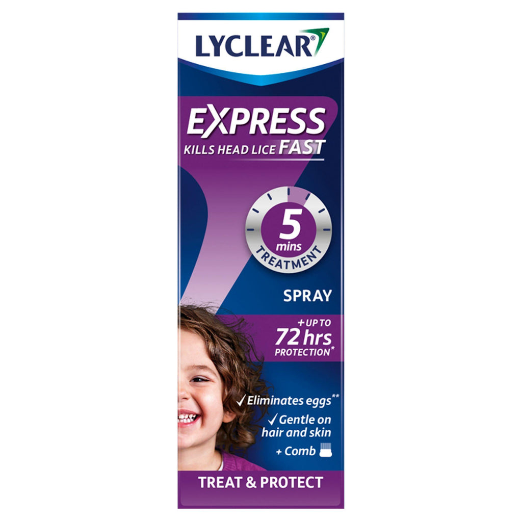 Lyclear Head Lice Express Spray 100ml