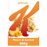 Kellogg's Special K Peach &amp; Apricot Cereal 360g