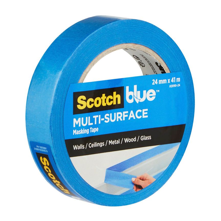 Scotch Multi-Surface Premium Masking Tape, 24mm x 41m DIY ASDA   