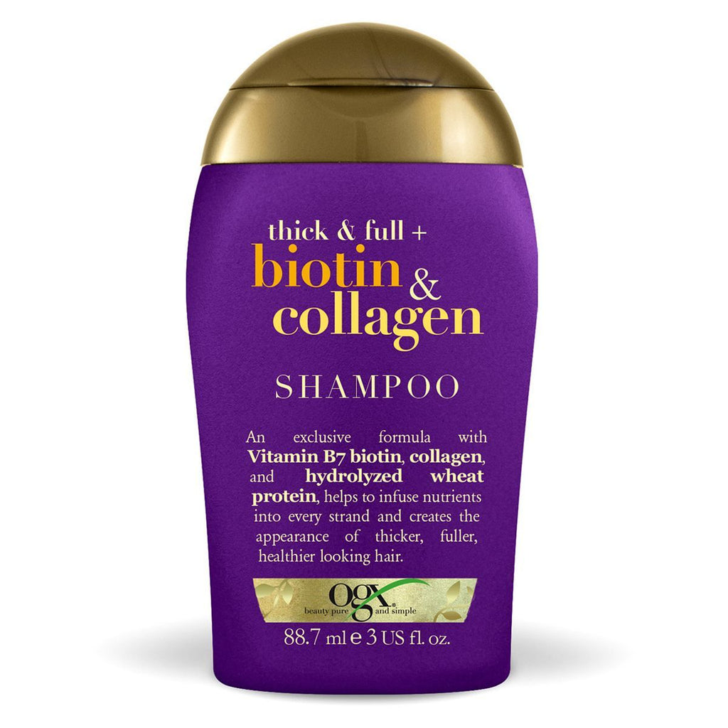 OGX Thick & Full + Biotin & Collagen Mini Shampoo 88.7ml