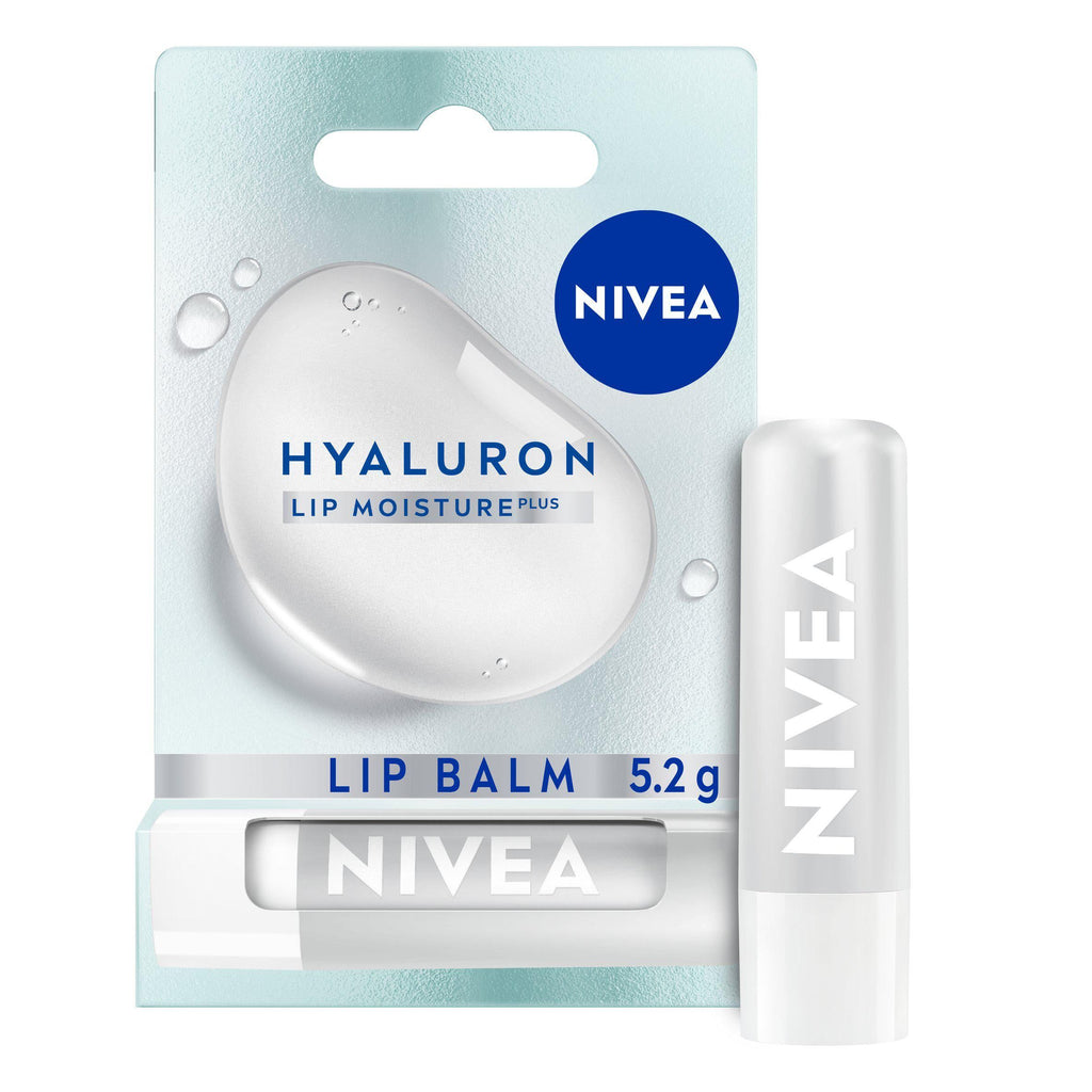 Nivea Hyaluron Moisture Plus Lip Balm 4.8g