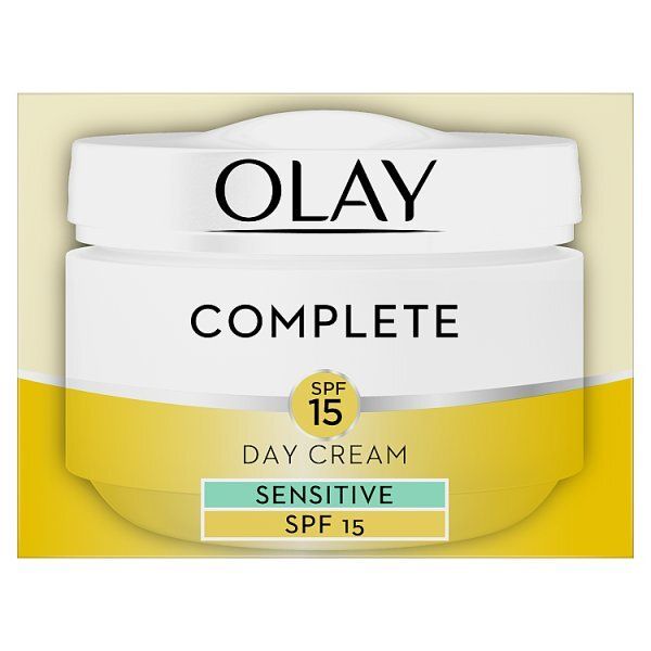 Olay Complete 3in1 Sensitive Moisturiser SPF15 50ml GOODS Superdrug   