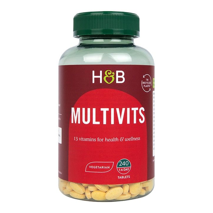 Holland &amp; Barrett Multivitamins 240 Tablets