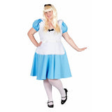 Orion Costumes Adult Traditional Alice Costume Plus Plus 2XL GOODS Superdrug   