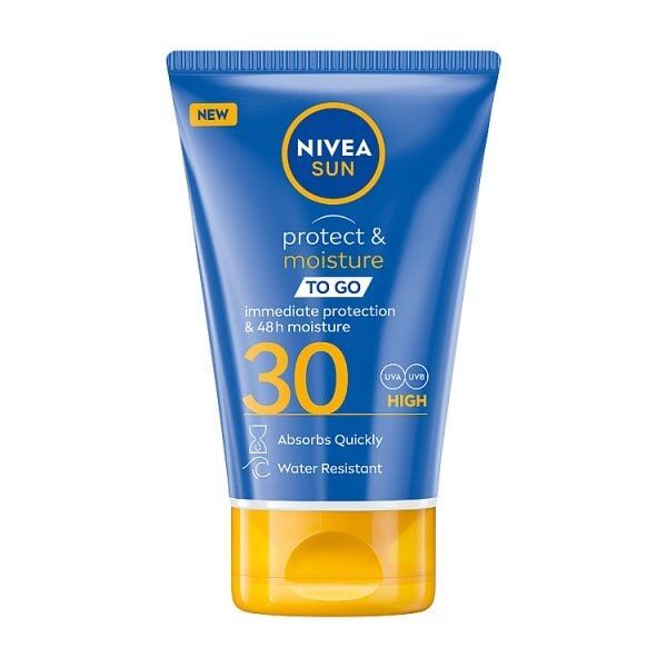 Nivea Sun Protect & Moisture To Go Tube SPF30 50ml GOODS Superdrug   