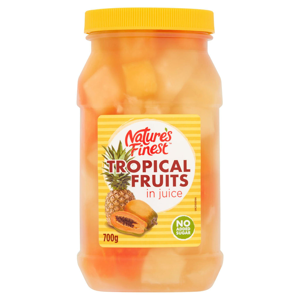 Nature's Finest Tropical Fruits in Juice 700g