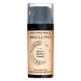 Max Factor Prep Primer 3 in 1 All Sainsburys   