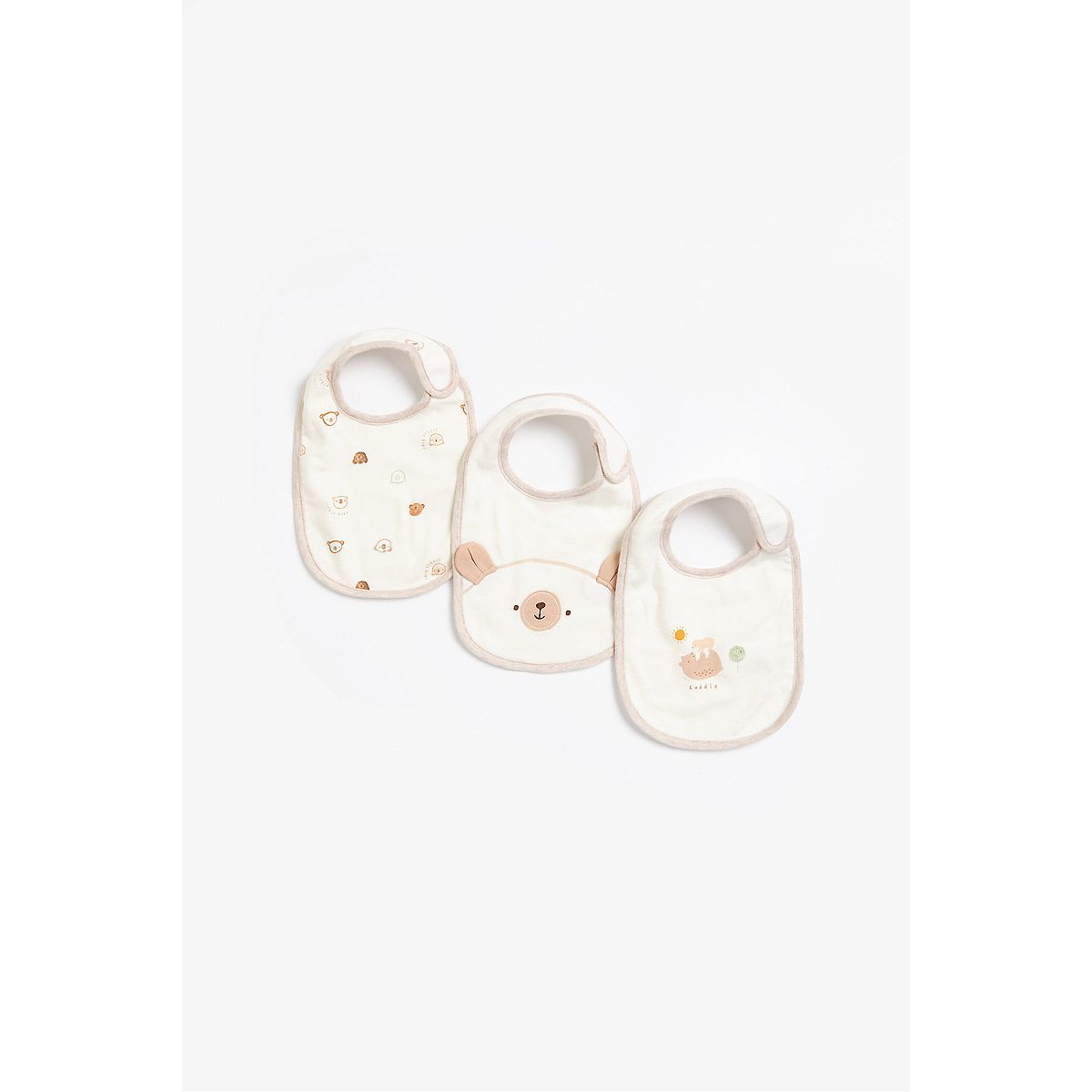 Mothercare Lovable Bear Newborn Bibs - 3 Pack GOODS Boots   