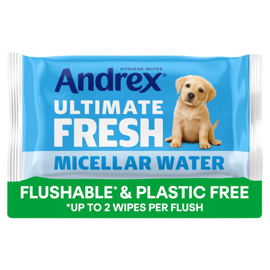 Andrex Ultimate Fresh Hygiene Wipes Single pack (36 sheets)