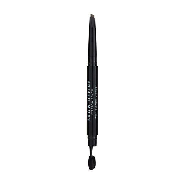 MUA Brow Define Brow Pencil W/Blending Brush Black 001 GOODS Superdrug Dark Brown 003  