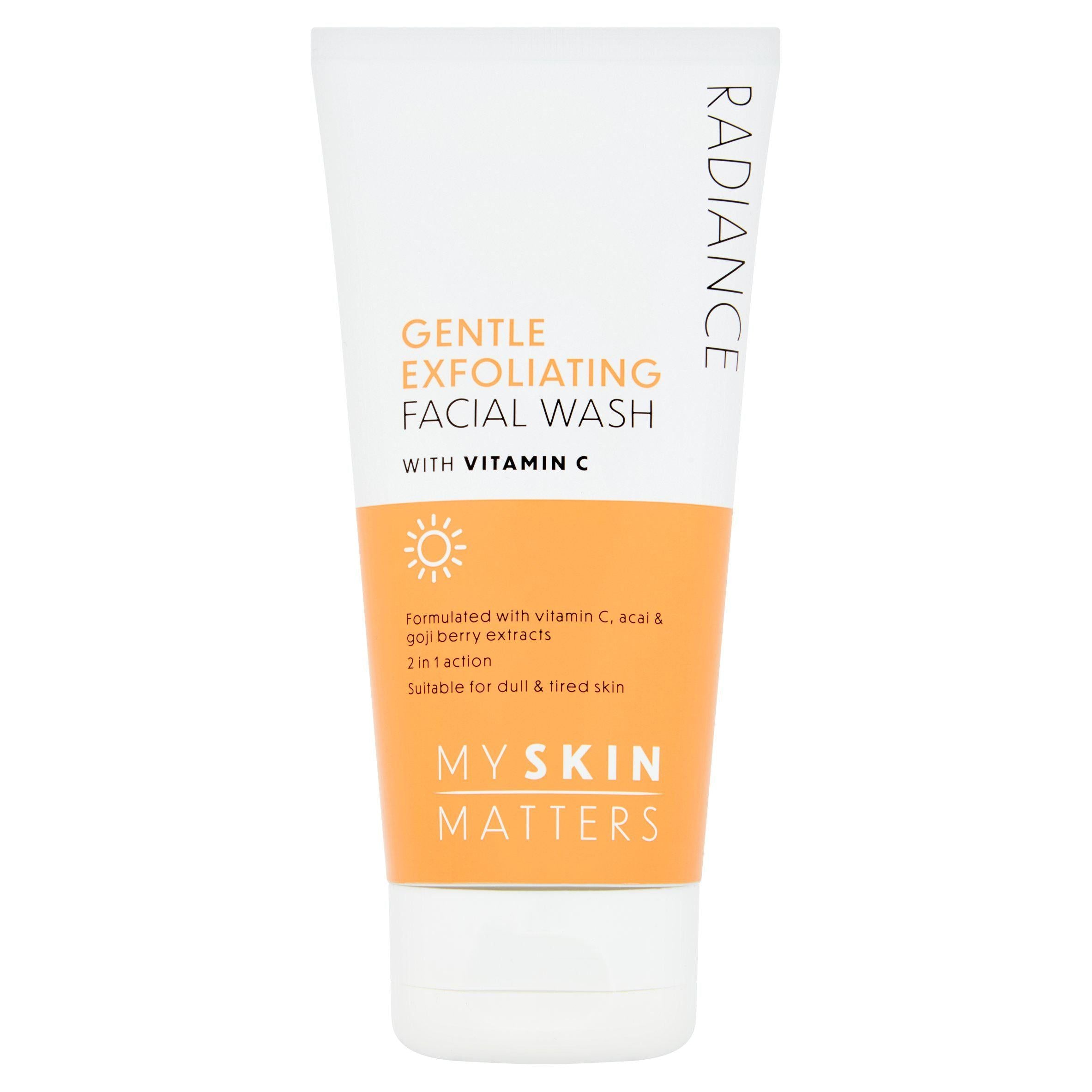 My Skin Matters Gentle Exfoliating Facial Wash 150ml My Skin Matters Sainsburys   