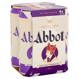 Greene King Abbot Ale - McGrocer