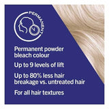 Live Powder Bleach Bold Blonde Permanent Hair Colour 00P GOODS Superdrug   