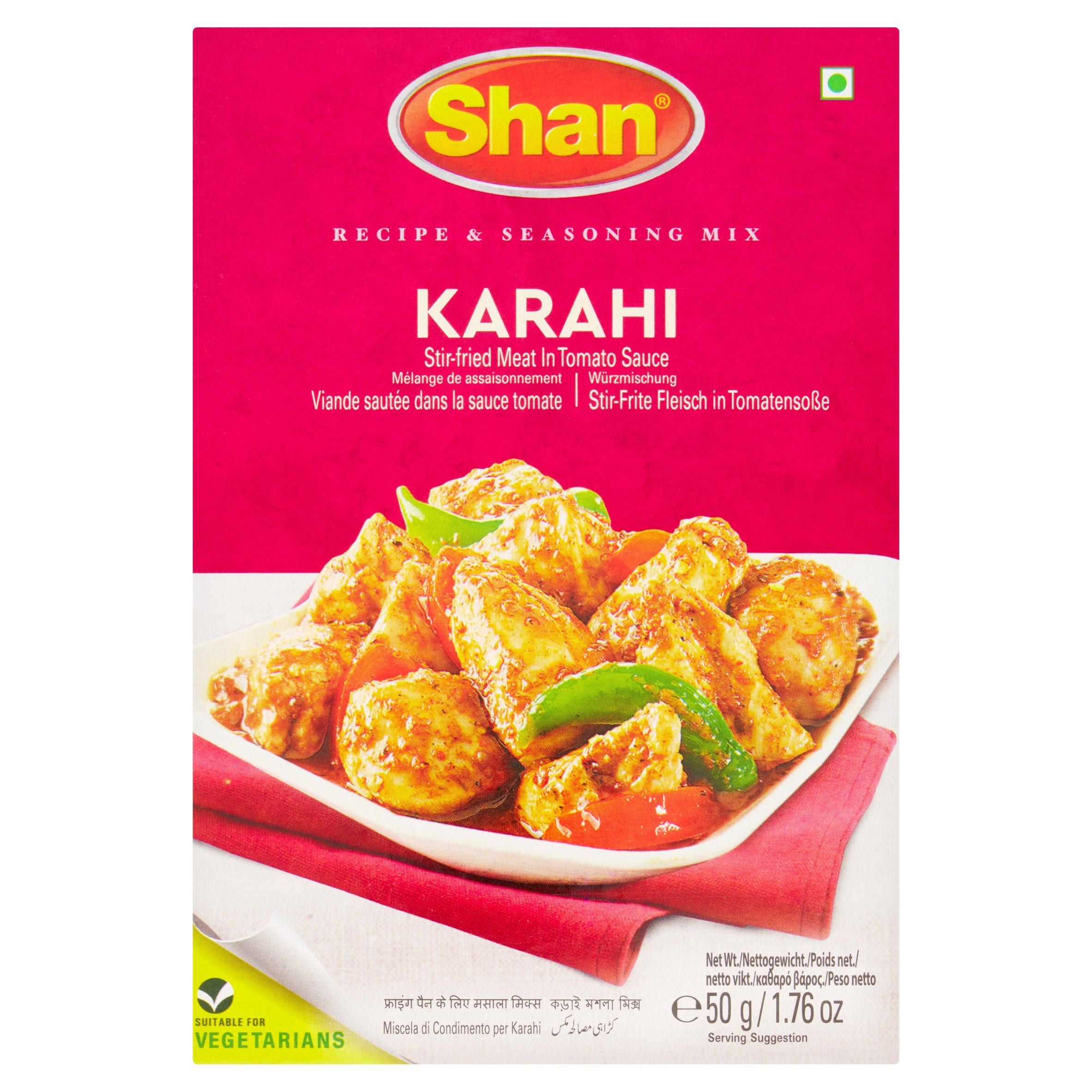 Shan Recipe & Seasoning Mix Karahi 50g GOODS Sainsburys   