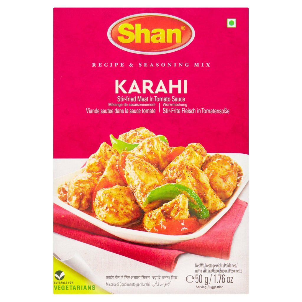 Shan Recipe & Seasoning Mix Karahi 50g