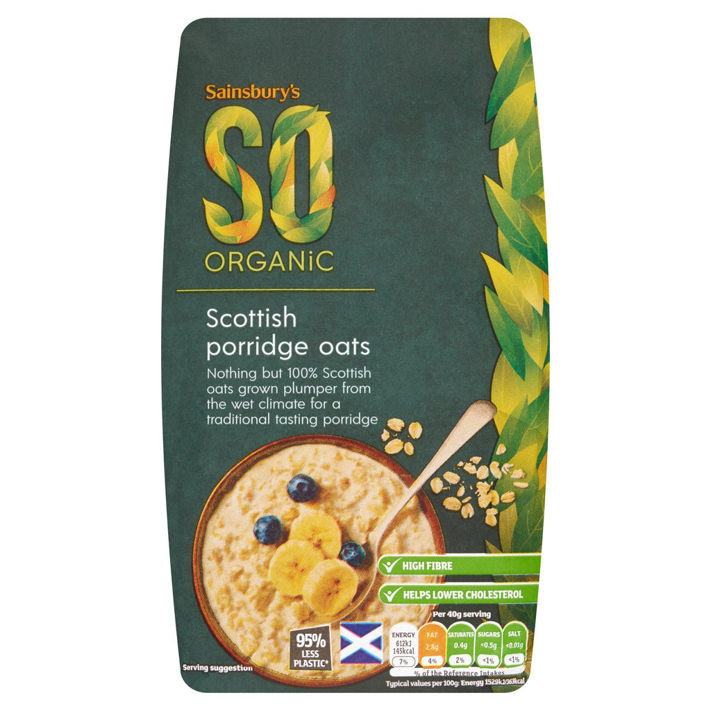 Sainsbury's Porridge Oats, SO Organic 750g