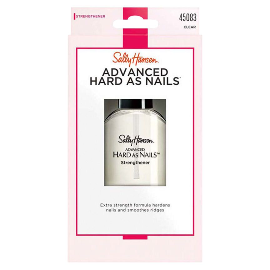 Sally Hansen Hard As Nails Nude Make Up & Beauty Accessories ASDA   