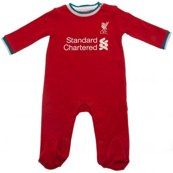 Liverpool FC Baby Logo Sleepsuit (9-12 Months)