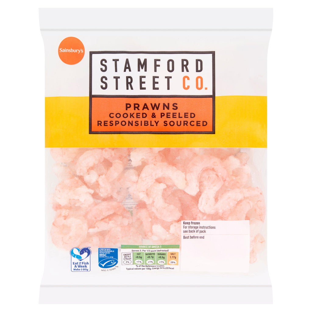 Stamford Street Co. Prawns 250g