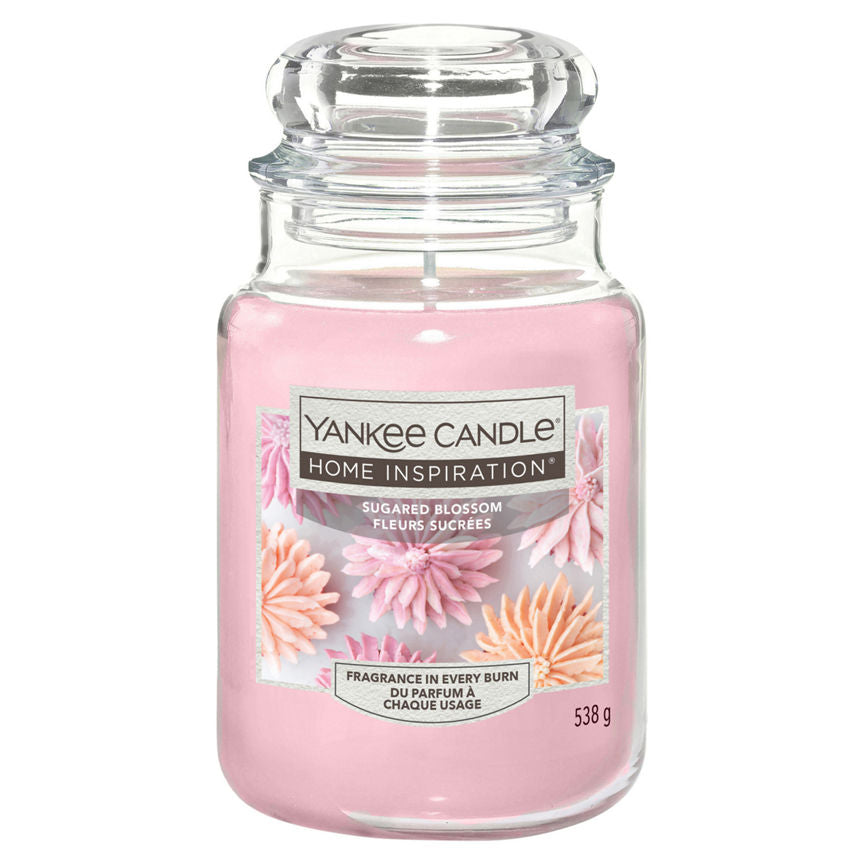 Yankee Candle Home Inspiration  Sugared Blossom Large Jar