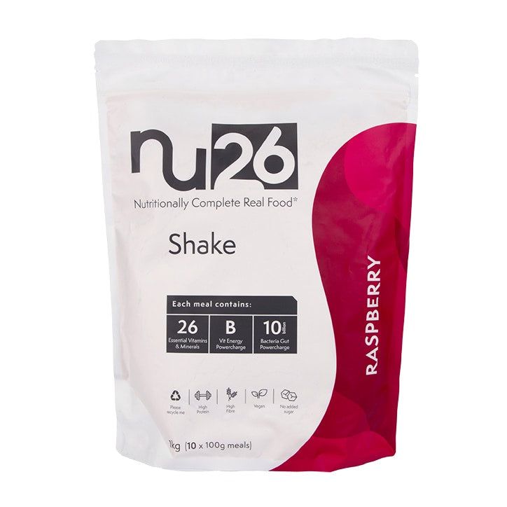 NU26 Nutritionally Complete Real Food Chocolate Shake 1kg