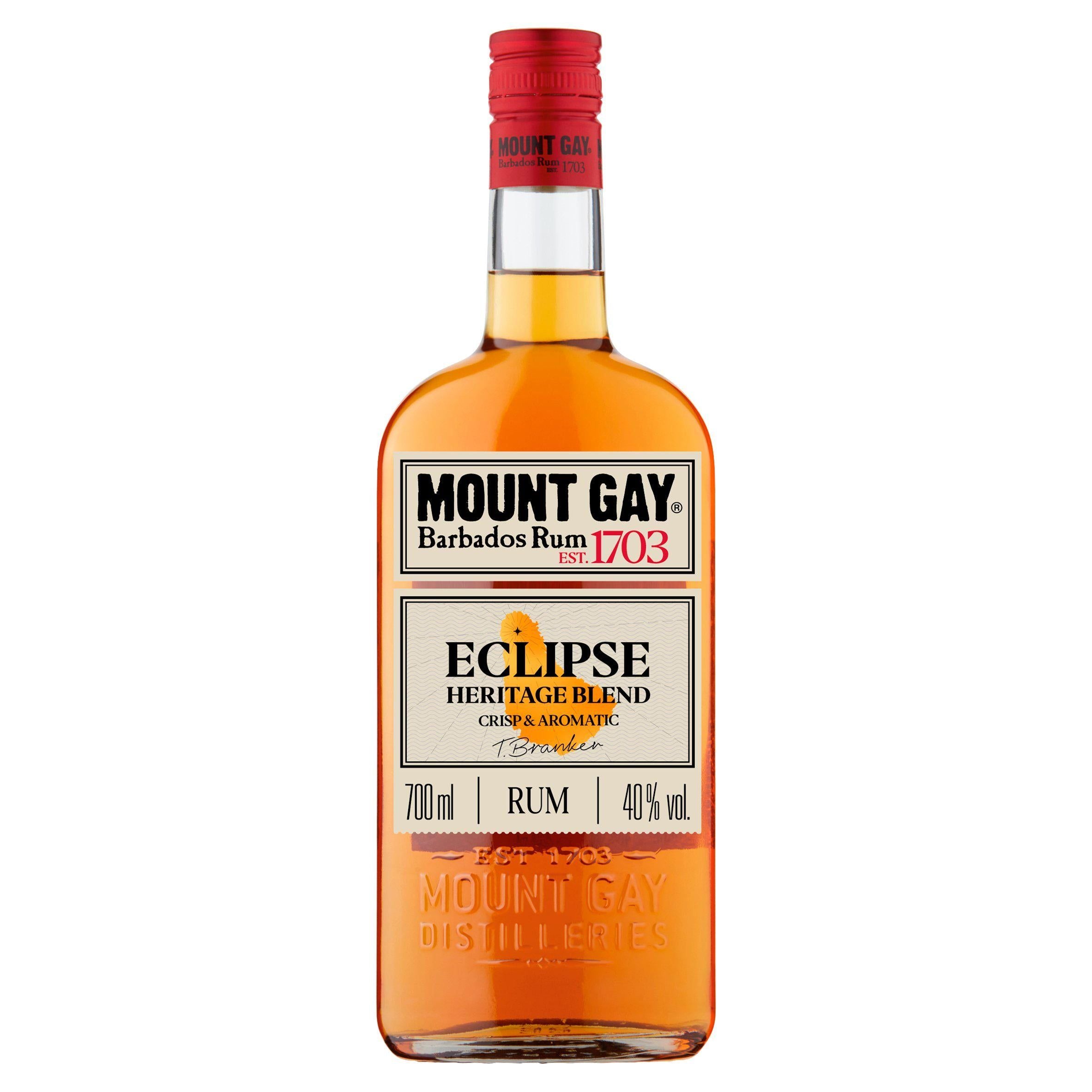 Mount Gay Eclipse Barbados Golden Rum 70cl All spirits & liqueurs Sainsburys   