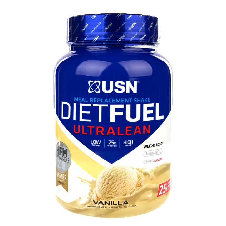 USN Diet Fuel Meal Replacement Shake Vanilla 2kg - 999262