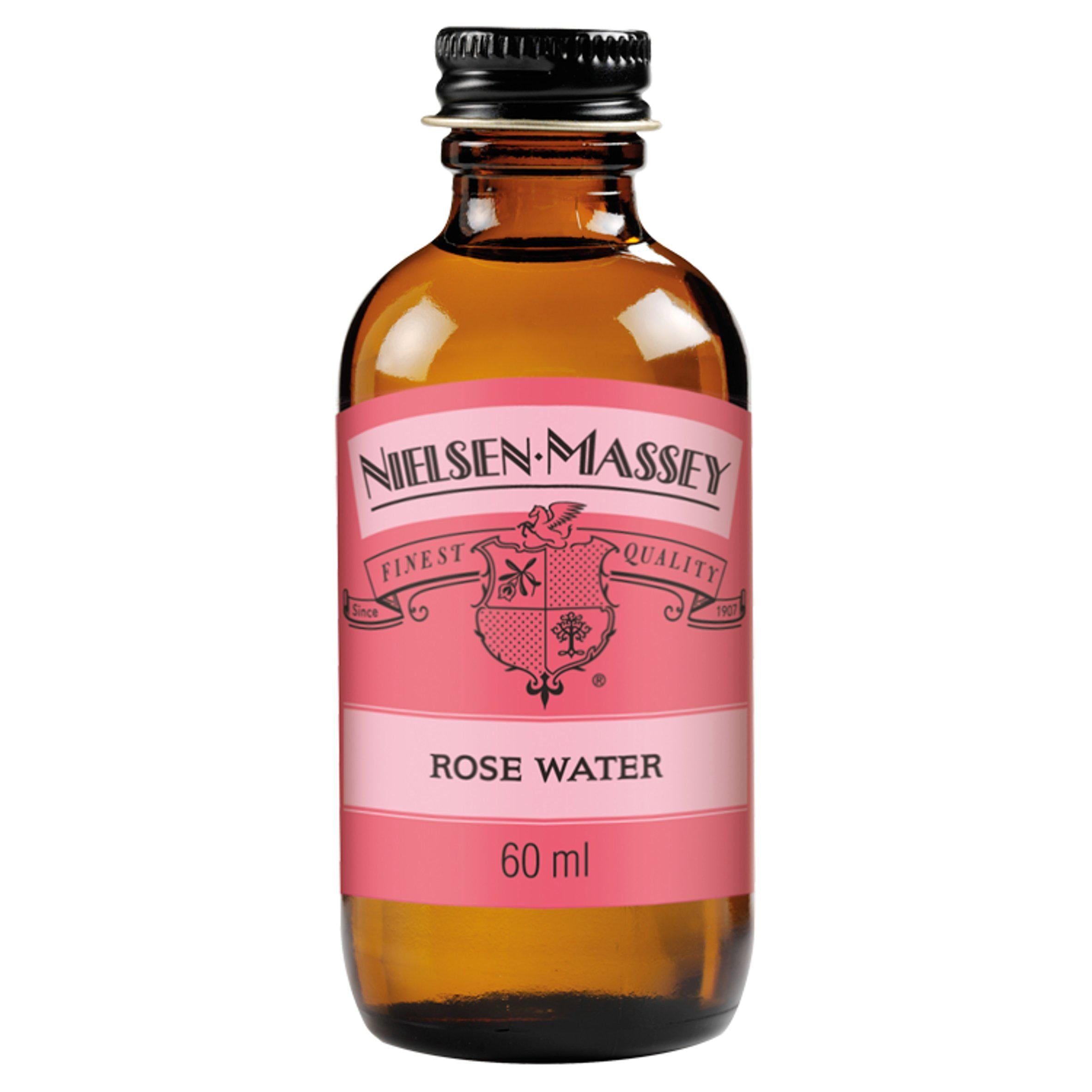 Nielsen-Massey  Rose Water 60ml Colourings & flavourings Sainsburys   