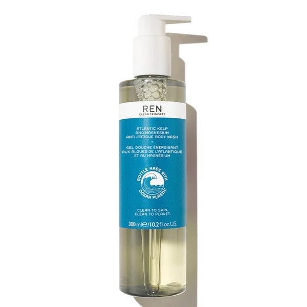 REN Skincare Kelp & Microalgae Anti-Fatigue Body Wash 300ml