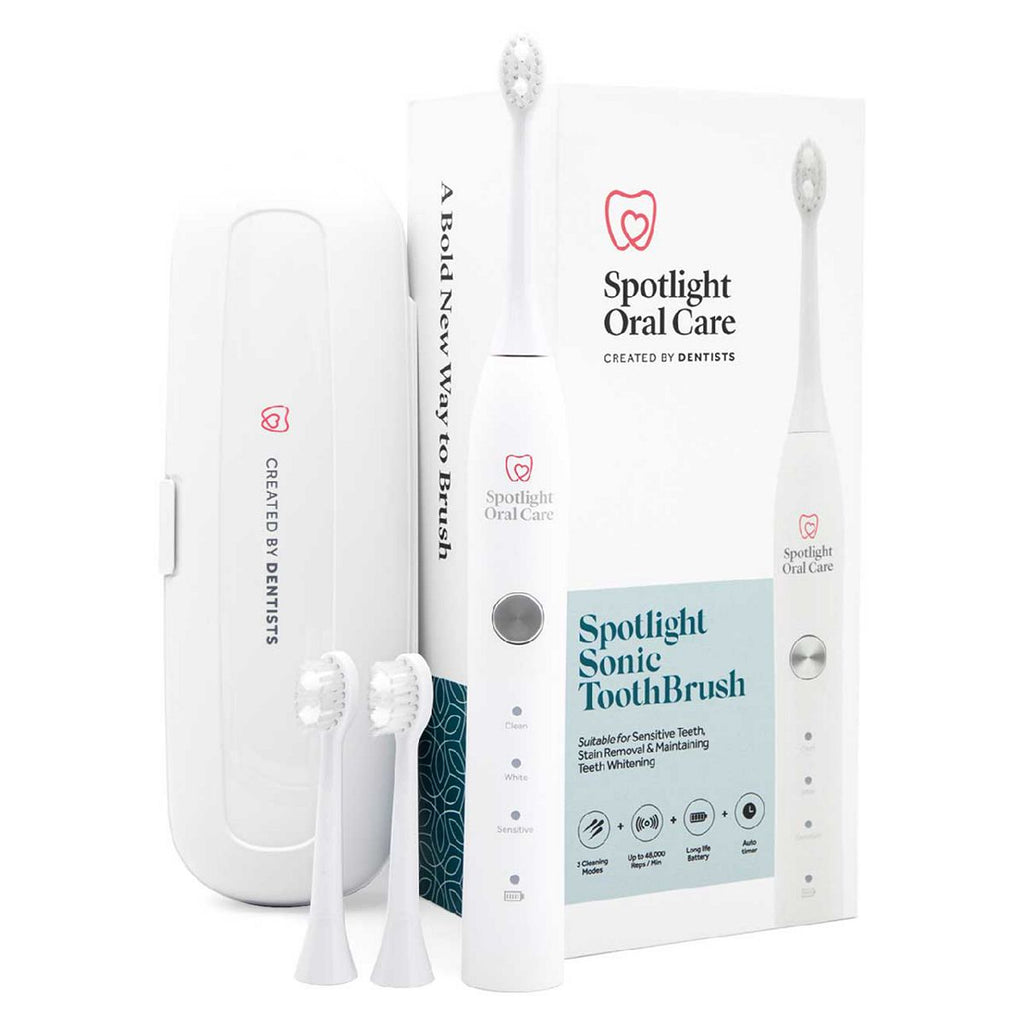 Spotlight Oral Care Sonic Electric Toothbrush