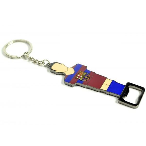 FC Barcelona Key Bottle Opener Keyring