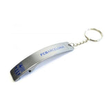 FC Barcelona Official Football Sleek Bottle Opener Keyring