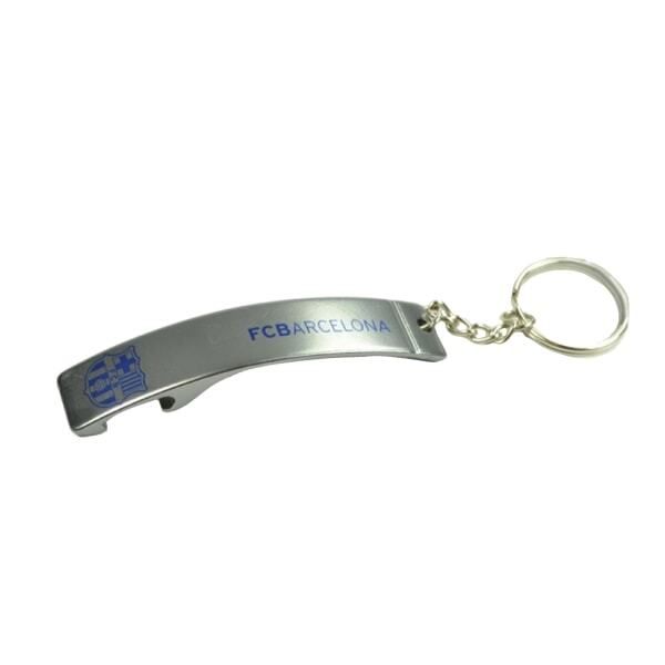 FC Barcelona Official Football Sleek Bottle Opener Keyring