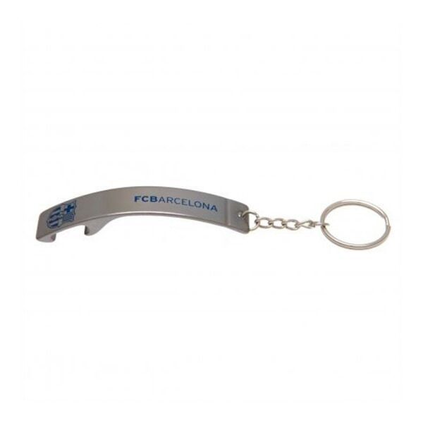 FC Barcelona Official Football Sleek Bottle Opener Keyring