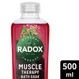 Radox Mineral Therapy Bath Soak Muscle Therapy 500ml GOODS Boots   