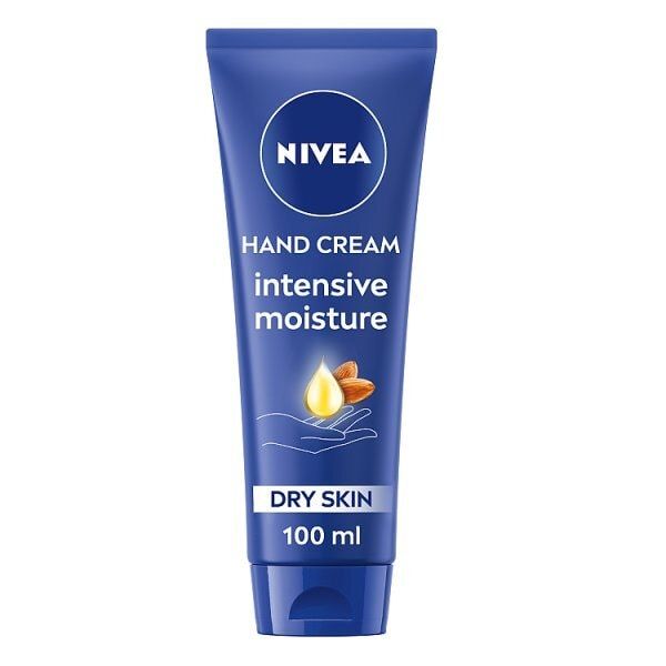 NIVEA Almond Oil & Shea Butter Intensive Hand Cream 100ml